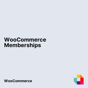 WooCommerce Memberships