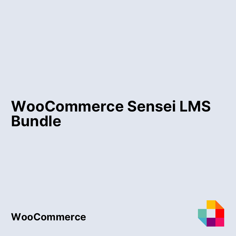WooCommerce Sensei LMS Bundle