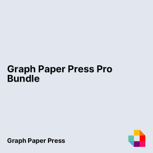 Graph Paper Press Pro Bundle