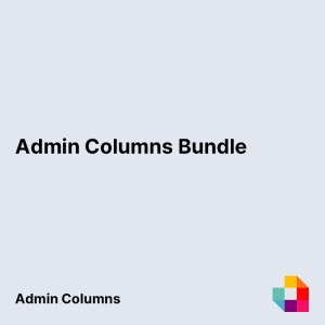 Admin Columns Bundle
