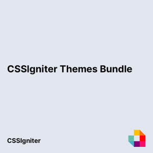 CSSIgniter Themes Bundle