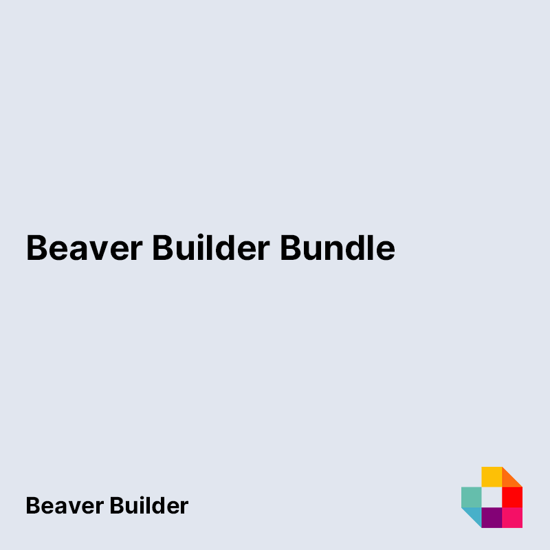 Beaver Builder Bundle