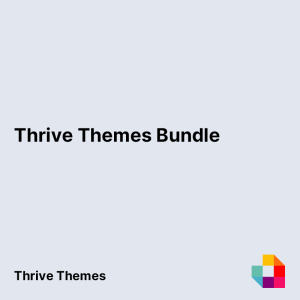 Thrive Themes Bundle