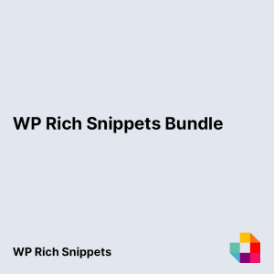 WP Rich Snippets Bundle