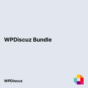 WPDiscuz Bundle