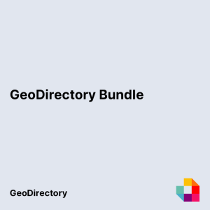 GeoDirectory Bundle