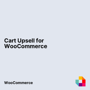 Cart Upsell for WooCommerce