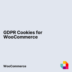 GDPR Cookies for WooCommerce