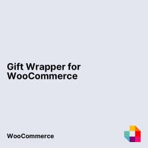Gift Wrapper for WooCommerce