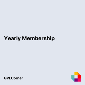 GPLCorner Yearly Membership