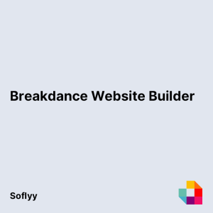 Breakdance Website Builder