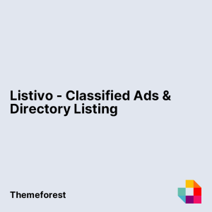 Listivo - Classified Ads & Directory Listing