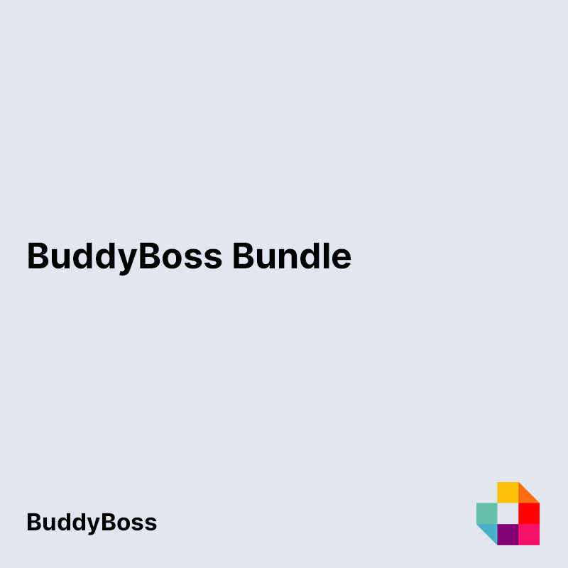 BuddyBoss Bundle