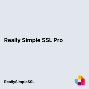 Really Simple SSL Pro