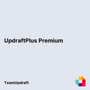UpdraftPlus Premium