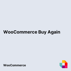 WooCommerce Buy Again