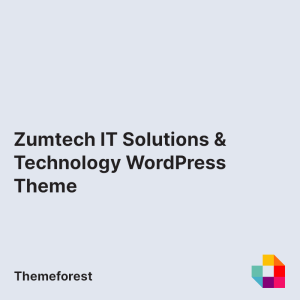 Zumtech Theme