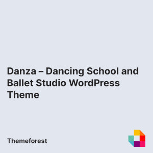 Danza – Dancing School and Ballet Studio WordPress Theme