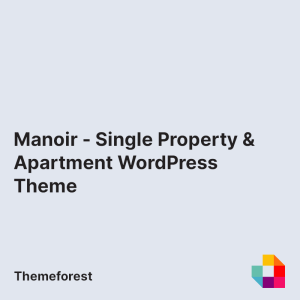 Manoir - Single Property & Apartment WordPress Theme