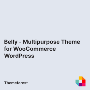 Belly - Multipurpose Theme for WooCommerce WordPress