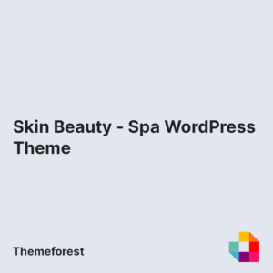 Skin Beauty - Spa WordPress Theme