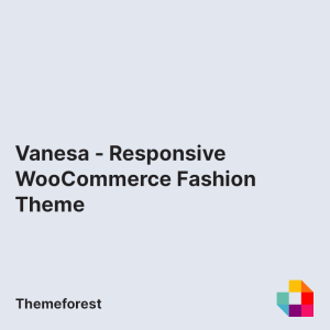 Vanesa - Responsive WooCommerce Fashion Theme