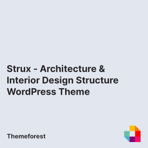 Strux - Architecture & Interior Design Structure WordPress Theme