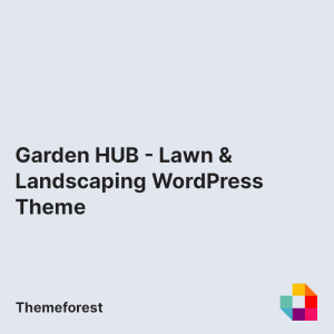 Garden HUB - Lawn & Landscaping WordPress Theme