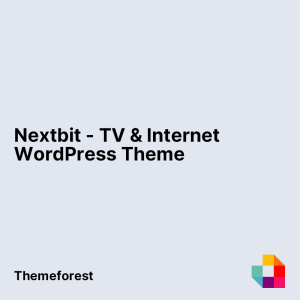 Nextbit - TV & Internet WordPress Theme