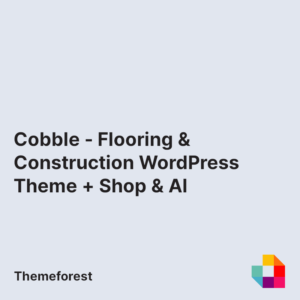 Cobble - Flooring & Construction WordPress Theme + Shop & AI