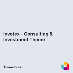 Invetex - Consulting & Investment Theme