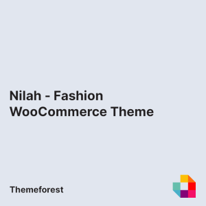 Nilah - Fashion WooCommerce Theme