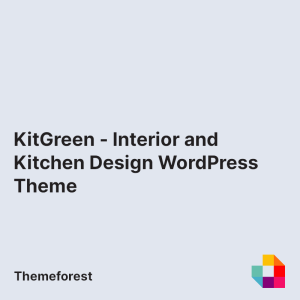 KitGreen - Interior and Kitchen Design WordPress Theme