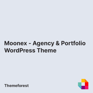 Moonex - Agency & Portfolio WordPress Theme