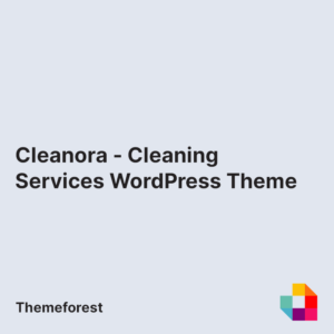 Cleanora - Cleaning Services WordPress Theme