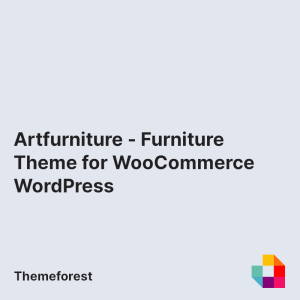 Artfurniture - Furniture Theme for WooCommerce WordPress