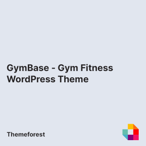 GymBase - Gym Fitness WordPress Theme