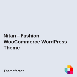 Nitan – Fashion WooCommerce WordPress Theme