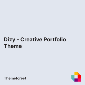 Dizy - Creative Portfolio Theme