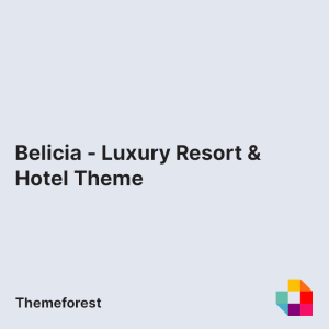 Belicia - Luxury Resort & Hotel Theme