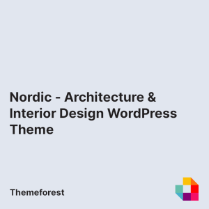 Nordic - Architecture & Interior Design WordPress Theme