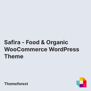 Safira - Food & Organic WooCommerce WordPress Theme