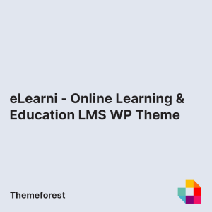 eLearni - Online Learning & Education LMS WP Theme