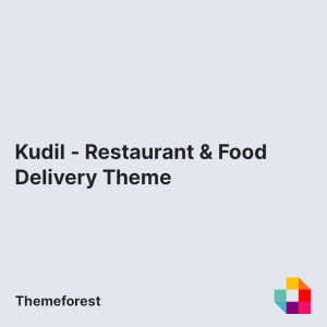 Kudil - Restaurant & Food Delivery Theme