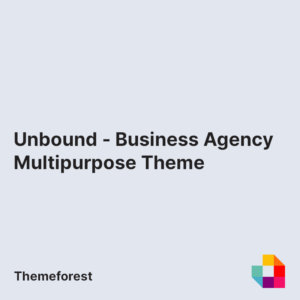 Unbound - Business Agency Multipurpose Theme