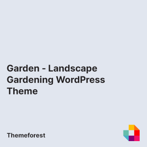 Garden - Landscape Gardening WordPress Theme