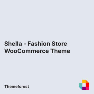 Shella - Fashion Store WooCommerce Theme