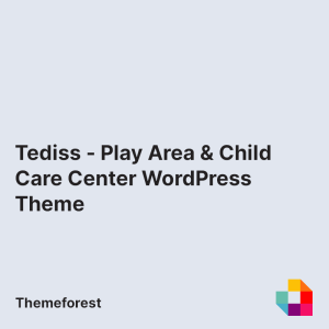 Tediss - Play Area & Child Care Center WordPress Theme