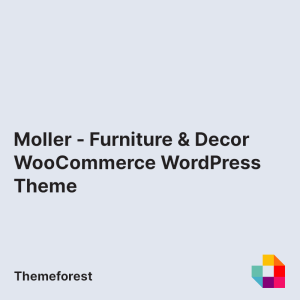 Moller - Furniture & Decor WooCommerce WordPress Theme