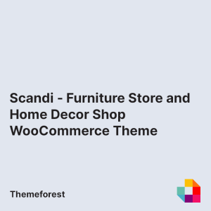 Scandi - Furniture Store and Home Decor Shop WooCommerce Theme